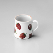 Strawberry Design Mug Cup