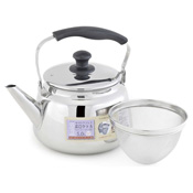 Kaldi, Wide-Opening Kettle 5L w/Strainer