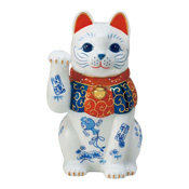 Somenishiki Good Luck Shofuku Maneki Neko (8)