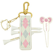 Hello Kitty Tee Holder (Pink)