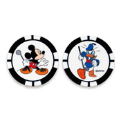 SRIXON Disney Chip Marker (Mickey & Donald)