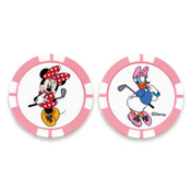 SRIXON Disney Chip Marker (Minnie & Daisy)