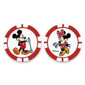SRIXON Disney Chip Marker (Mickey & Minnie)