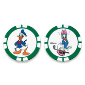 SRIXON Disney Chip Marker (Donald & Daisy)