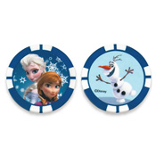 SRIXON Disney Chip Marker (Frozen)
