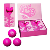 VIVA HEART Ladies' Golf Ball (12 Balls) #2760 Pink