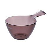 Karali Pail w/Handle, HG, Smoke Brown