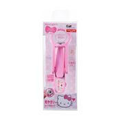 KAI Hello Kitty Nail Clippers w/Magnifying Glass 