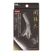 貝印(KAI)　関孫六　クシ付きヒゲハサミ