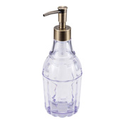 Soap Bottle, Leni, Purple / Toiletries