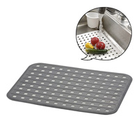 Brezza Sink Mat, Black / Kitchen Goods