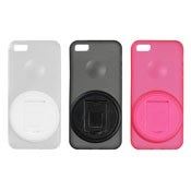 iPhone5用　立式旋轉外殼