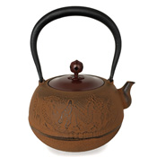 Nanbu Iron Kettle, Dragon (Limited Item, w/Copper Lid)