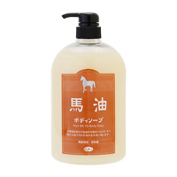 Tabibijin Horse Oil Body Soap, 1000ml