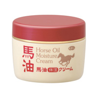 Tabibijin Horse Oil Moisturizing Cream 200g