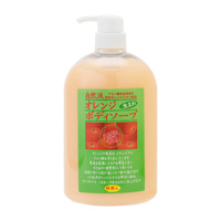 Tabibijin Orange Body Soap, 1000ml