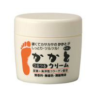 Tabibijin Smooth Heel Cream, 100g