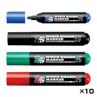 [KOKUYO] Whiteboard Marker, Medium Long, 10