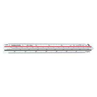 [KOKUYO] Triangular Ruler, ABS Core, Pocket Shape, 15cm, JIS (TZ-1562)