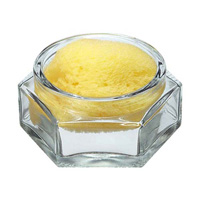 [KOKUYO] Office Use Sponge, Glass Container Set