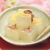 Kudzu Sakura Mochi