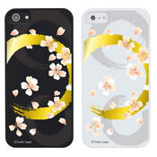 [jiang] iPhone5 スマートフォンカバー [和柄]  / 日本製 