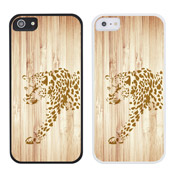iPhone 5 Smartphone Cover  [Woodgrain] / Made in Japan