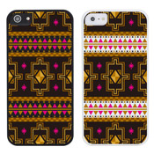 [jiang] iPhone 5 Smartphone Cover [Ethnic] / Made in Japan