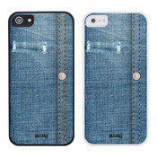 [jiang] iPhone5 智慧型手機保護殼 [牛仔風] /日本製