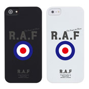 [jiang] iPhone5 スマートフォンカバー [Royal Air Force　ターゲットマーク] /日本製