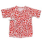 Think-B [Caramel] Knit Heart Pattern Short Underclothes  (Made in Japan)