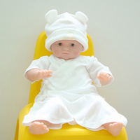 Think-B Romper Underclothes, Luxury Material Supima Cotton, Bio Finish [Made In Japan] [Home Goods]