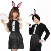 バニーガールエプロン