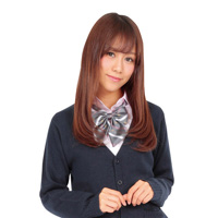 TE-17SS 蝴蝶结 (灰色 x 粉色) / TE纹章 / 制服, 学生服