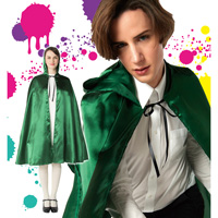Green Cape / Party Costume