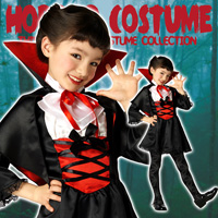 可爱吸血鬼 Kids 扣式/ 扮装服饰