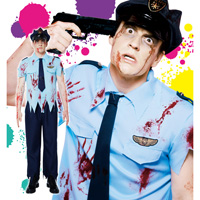 血腥警察 Men's/ 扮裝服飾