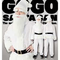 GOGO Santa-San (White) / Party Costume