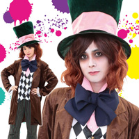 HW Trick Hatter / Cosplay Item, Costume