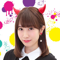 HW Devil Pin, Varnish Red / Cosplay Item, Costume