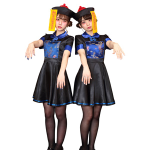HW Jiangshi girl/cosplay goods, costume