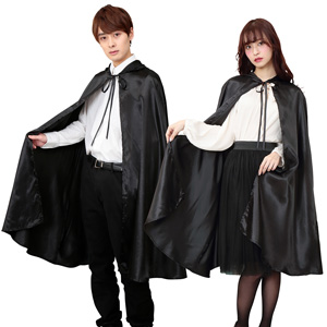 HW black mantle/cosplay goods, costume