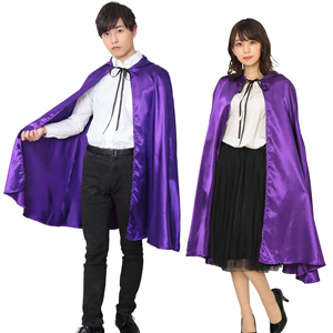 HW purple mantle/cosplay goods,costume 