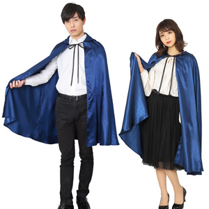 HW blue mantle/cosplay goods,costume