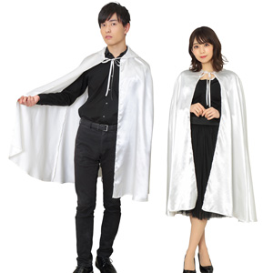 HW white mantle/cosplay goods,costume