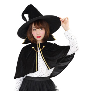 HW ワンダーウィッチマントセット/ コスプレグッズ, 衣装