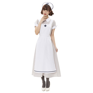 HW クラシックロングナース/ コスプレグッズ, 衣装