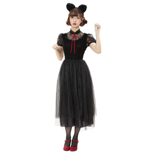 HW クラシックロングキャット/ コスプレグッズ, 衣装