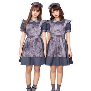 HW ゴシックミニメイド/ コスプレグッズ, 衣装