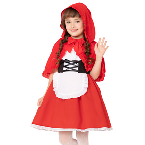HW 小红帽 童装/ 角色扮演道具, 服装